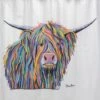Croydex Angus McCoo Shower Curtain - Steven Brown -Home Bathroom croydex angus mccoo shower curtain steven brown af304022h