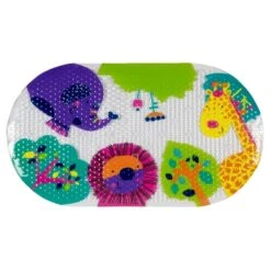 Croydex Animal Kingdom Bath Mat - Multi Coloured