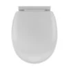 Croydex Anti-Bac Polyproplylene Toilet Seat - White 1 Croydex Anti-Bac Polyproplylene Toilet Seat - White -Home Bathroom croydex anti bac polyproplylene toilet seat white wl400022h