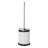 Croydex Auto Closing Toilet Brush And Holder - Chrome 2 Croydex Auto Closing Toilet Brush And Holder - Chrome -Home Bathroom croydex auto closing toilet brush chrome aj900041