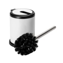 Croydex Auto Closing Toilet Brush And Holder - Chrome 7 Croydex Auto Closing Toilet Brush And Holder - Chrome -Home Bathroom croydex auto closing toilet brush chrome aj900041 2