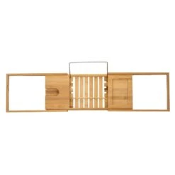 Croydex Bamboo Bath Bench -Home Bathroom croydex bamboo bath bench wa937379 2