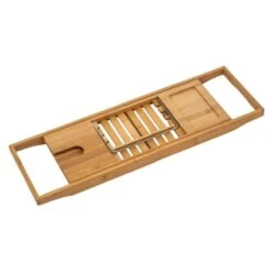 Croydex Bamboo Bath Bench