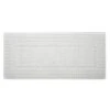 Croydex 'BATH' Rubber Bath Mat - White 2 Croydex 'BATH' Rubber Bath Mat - White -Home Bathroom croydex bath rubber bath mat white ag340022h