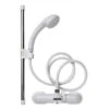 Croydex Bath Shower Mixer Set - White