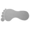Croydex Big Foot Rubber Bath Mat - Grey -Home Bathroom croydex big foot rubber bath mat grey ag220031h