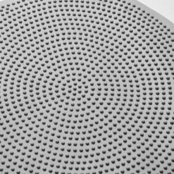 Croydex Big Foot Rubber Bath Mat - Grey 8 Croydex Big Foot Rubber Bath Mat - Grey -Home Bathroom croydex big foot rubber bath mat grey ag220031h 2