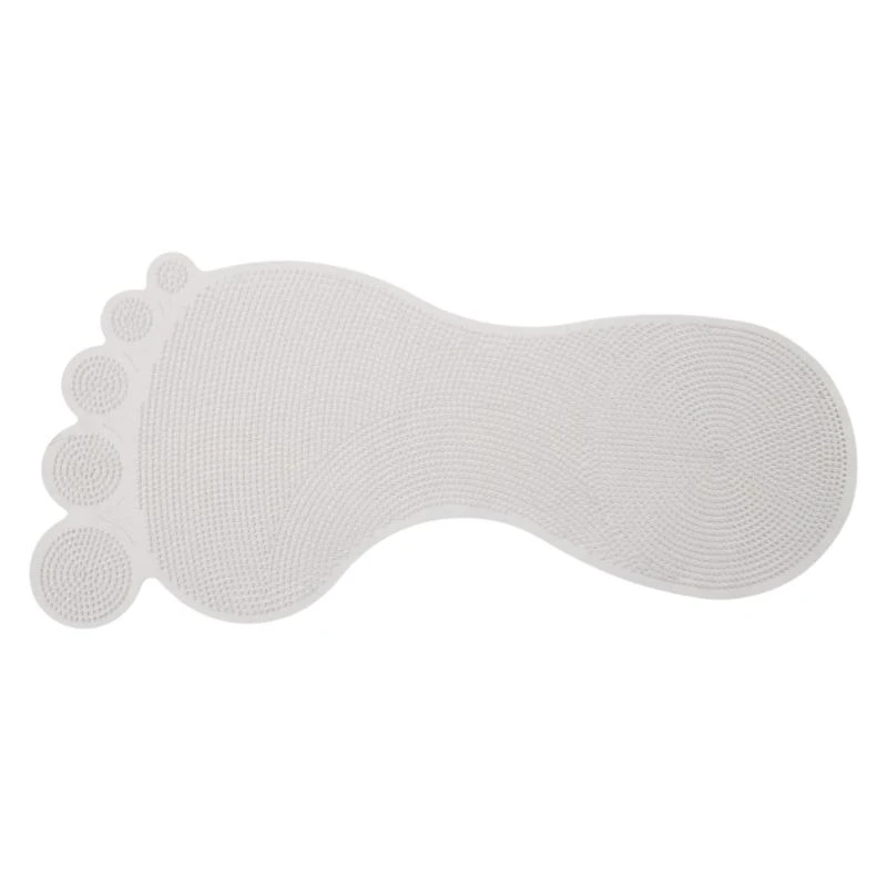 Croydex Big Foot Rubber Bath Mat - White 3 Croydex Big Foot Rubber Bath Mat - White
