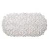 Croydex Bubbles Bath Mat - Clear