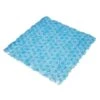 Croydex Bubbles Shower Mat - Blue