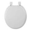 Croydex Buttermere Sit Tight Toilet Seat - White -Home Bathroom croydex buttermere sit tight toilet seat white wl601922h