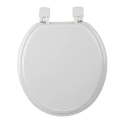 Croydex Buttermere Sit Tight Toilet Seat - White