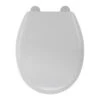 Croydex Canada Toilet Seat - White -Home Bathroom croydex canada toilet seat white wl401022h