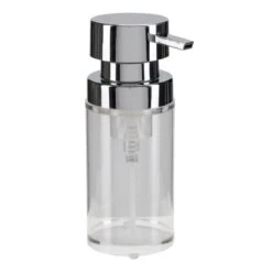 Croydex Chrome Foam Dispenser - Chrome