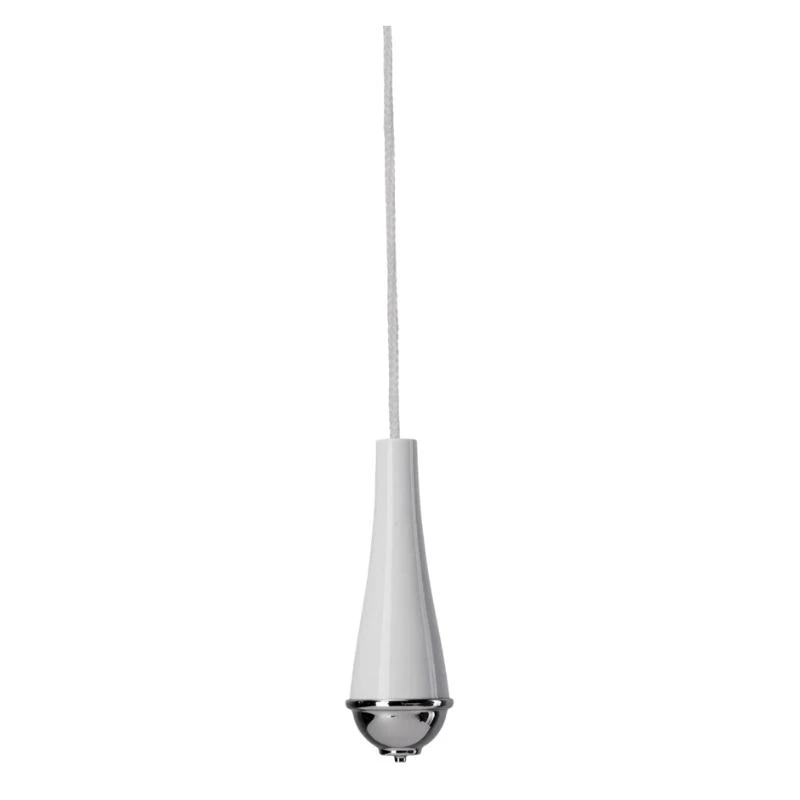 Croydex Classic Ceramic Light Pull - White 4 Croydex Classic Ceramic Light Pull - White - Image 2