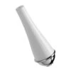 Croydex Classic Ceramic Light Pull - White