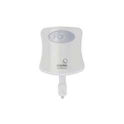 Croydex Colour Changing Toilet Pan Night Light - White