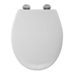 Croydex Constance Flexi-Fix Toilet Seat - White