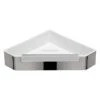 Croydex Corner Shower Shelf With Wiper Blade 2 Croydex Corner Shower Shelf With Wiper Blade -Home Bathroom croydex corner shower shelf with wiper blade qm950122