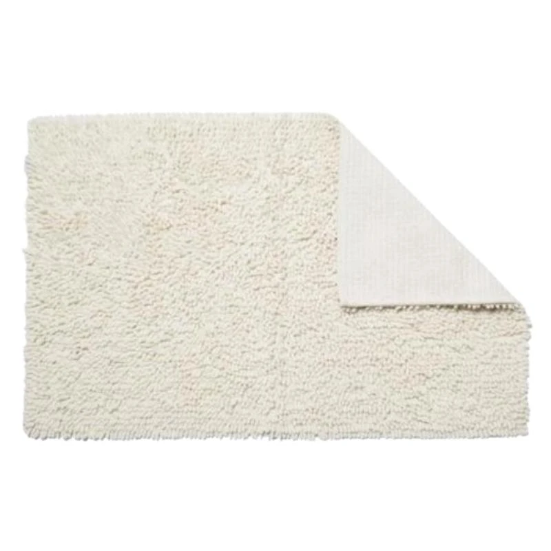 Croydex Cream Cotton Bathroom Mat 4 Croydex Cream Cotton Bathroom Mat - Image 2