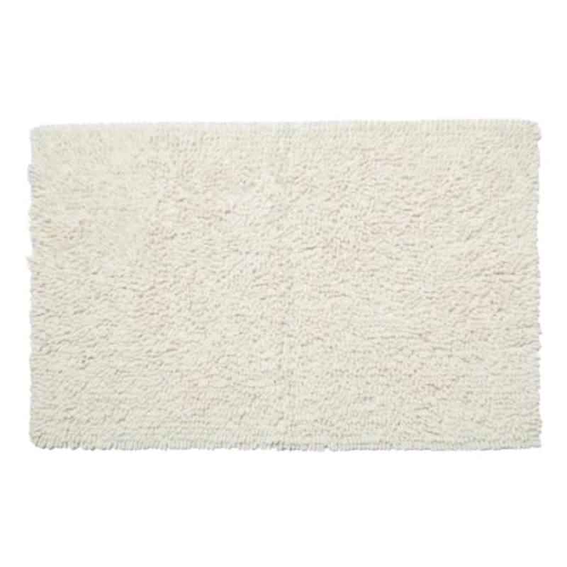 Croydex Cream Cotton Bathroom Mat 3 Croydex Cream Cotton Bathroom Mat