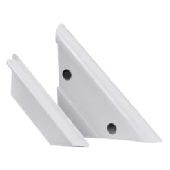 Croydex Curtain Clip - White -Home Bathroom croydex curtain clip white am160622 1