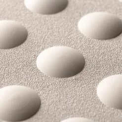 Croydex Dome Sucker Bath Mat - White -Home Bathroom croydex dome sucker bath mat white ag200022 2