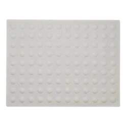 Croydex Dome Sucker Bath Mat - White