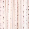 Croydex Dotty Textile Shower Curtain - Cream/Brown 1 Croydex Dotty Textile Shower Curtain - Cream/Brown -Home Bathroom croydex dotty textile shower curtain cream brown af285820