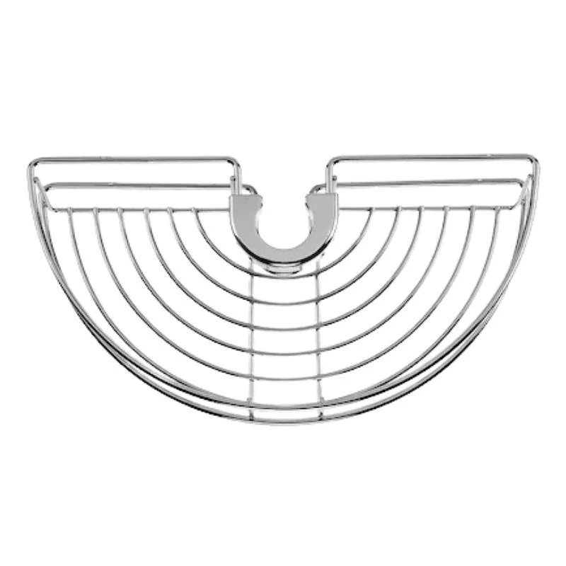 Croydex Easy Fit Shower Riser Rail Basket - Chrome 4 Croydex Easy Fit Shower Riser Rail Basket - Chrome - Image 2