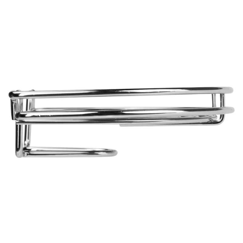 Croydex Easy Fit Shower Riser Rail Soap Basket - Chrome 4 Croydex Easy Fit Shower Riser Rail Soap Basket - Chrome - Image 2
