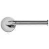 Croydex Flexi-Fix Britannia Toilet Roll Holder - Chrome