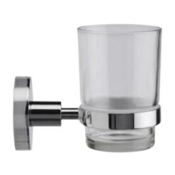Croydex Flexi-Fix Britannia Tumbler And Holder - Chrome 8 Croydex Flexi-Fix Britannia Tumbler And Holder - Chrome -Home Bathroom croydex flexi fix britannia tumbler and holder chrome qm581841 2
