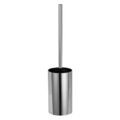 Croydex Flexi-Fix Camberwell Toilet Brush And Holder - Chrome
