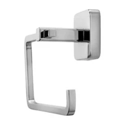 Croydex Flexi-Fix Camberwell Toilet Roll Holder - Chrome -Home Bathroom croydex flexi fix camberwell toilet roll holder chrome qm921141 2