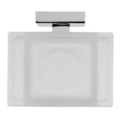 Croydex Flexi-Fix Cheadle Soap Dish And Holder - Chrome Plated And Toughened Frosted Glass 7 Croydex Flexi-Fix Cheadle Soap Dish And Holder - Chrome Plated And Toughened Frosted Glass -Home Bathroom croydex flexi fix cheadle soap dish and holder chrome plated and toughened frosted glass qm511941 2