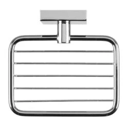 Croydex Flexi-Fix Chester Soap Basket - Chrome 7 Croydex Flexi-Fix Chester Soap Basket - Chrome -Home Bathroom croydex flexi fix chester soap basket chrome qm441641 2