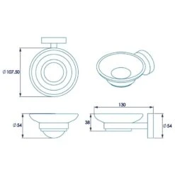 Croydex Flexi-Fix Epsom Black Soap Dish And Holder 9 Croydex Flexi-Fix Epsom Black Soap Dish And Holder -Home Bathroom croydex flexi fix epsom black soap dish and holder qm481921 3