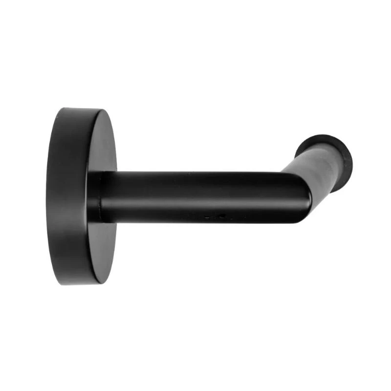 Croydex Flexi-Fix Epsom Black Toilet Roll Holder 4 Croydex Flexi-Fix Epsom Black Toilet Roll Holder - Image 2