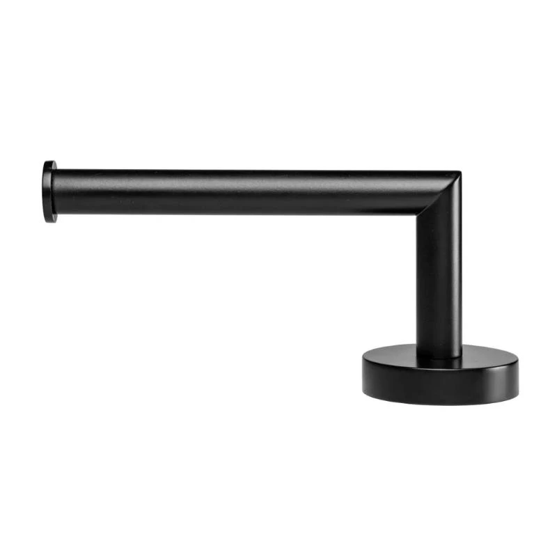 Croydex Flexi-Fix Epsom Black Toilet Roll Holder 5 Croydex Flexi-Fix Epsom Black Toilet Roll Holder - Image 3