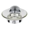 Croydex Flexi-Fix Epsom Soap Dish And Holder - Chrome -Home Bathroom croydex flexi fix epsom soap dish and holder chrome qm481941