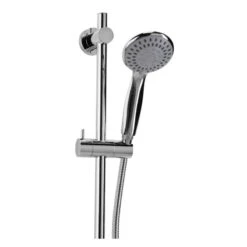 Croydex Flexi-Fix Five Function Shower Set - Chrome -Home Bathroom croydex flexi fix five function shower set chrome am182541 1