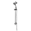 Croydex Flexi-Fix Five Function Shower Set - Chrome