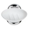 Croydex Flexi-Fix Grosvenor Chrome Soap Dish And Holder 2 Croydex Flexi-Fix Grosvenor Chrome Soap Dish And Holder -Home Bathroom croydex flexi fix grosvenor chrome soap dish and holder qm701941