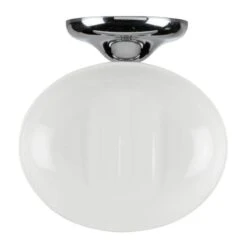 Croydex Flexi-Fix Grosvenor Chrome Soap Dish And Holder -Home Bathroom croydex flexi fix grosvenor chrome soap dish and holder qm701941 2