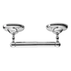 Croydex Flexi-Fix Grosvenor Chrome Spindle Toilet Roll Holder -Home Bathroom croydex flexi fix grosvenor chrome spindle toilet roll holder qm704441 2