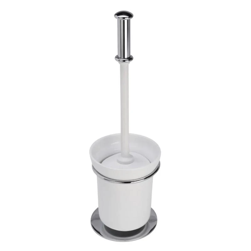 Croydex Flexi-Fix Grosvenor Chrome Toilet Brush And Holder 4 Croydex Flexi-Fix Grosvenor Chrome Toilet Brush And Holder - Image 2
