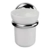 Croydex Flexi-Fix Grosvenor Chrome Tumbler And Holder 2 Croydex Flexi-Fix Grosvenor Chrome Tumbler And Holder -Home Bathroom croydex flexi fix grosvenor chrome tumbler and holder qm701841