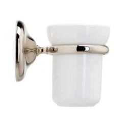 Croydex Flexi-Fix Grosvenor Gold Tumbler And Holder -Home Bathroom croydex flexi fix grosvenor gold tumbler and holder qm701803 2