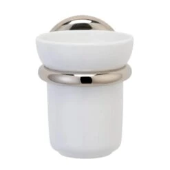 Croydex Flexi-Fix Grosvenor Gold Tumbler And Holder